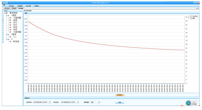 WS2-RS-E 温湿度传感器应用软件 WS2-RS-E 温湿度传感器应用软件