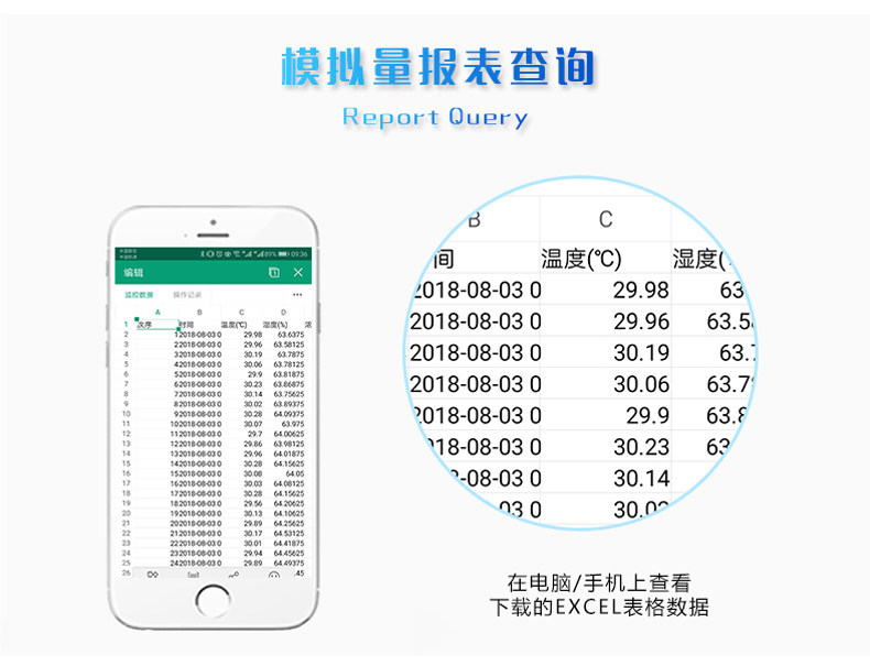 LORA液位采集器报表查询 LORA液位采集器报表查询