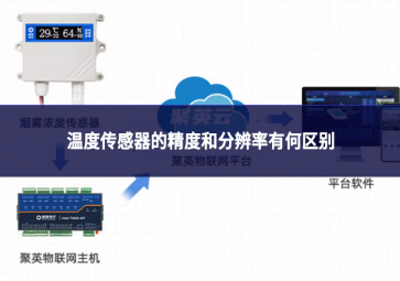温度传感器的精度和分辨率有何区别