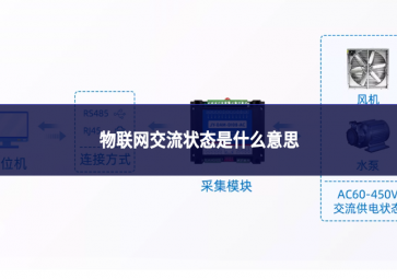 物联网交流状态是什么意思