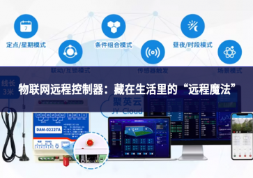 物联网远程控制器：藏在生活里的“远程魔法”