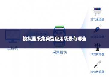 模拟量采集典型应用场景有哪些